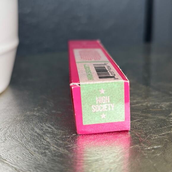 Jeffree Star High Society Velour Liquid Matte Pastel Mint Green Lipstick NIB - Picture 4 of 5